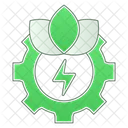 Green  energy  Icon