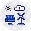 Green Energy Clean Energy Icon