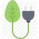 Green Energy Eco Energy Leaf Icon