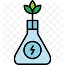 Green energy  Symbol