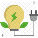 Green Energy Ecology Energy Icon