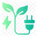 Green Energy Energy Eco Energy Icon