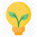 Green Bio Energy Icon