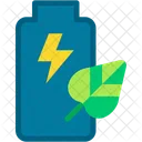 Green Energy Eco Energy Eco Battery Icon