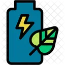 Green Energy Eco Energy Eco Battery Icon