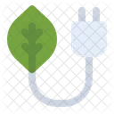 Green Energy Eco Battery Energy Icon