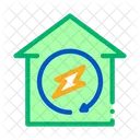 House Energy Technology Icon