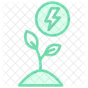 Green Energy Renewable Icon