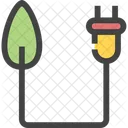 Green energy  Icon