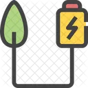 Green energy  Icon