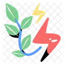 Green energy  Icon