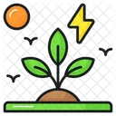 Green energy  Icône