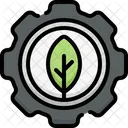 Green energy management  Icon