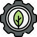 Green energy management  Icon