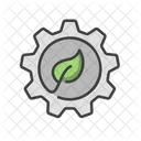 Green Energy Production Production Innovation Icon