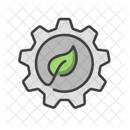 Green energy production  Icon