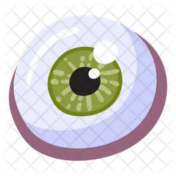 Green Eye  Icon