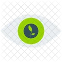 Green eye  Icon