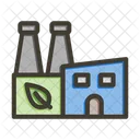 Eco Factory Factory Ecology Icon
