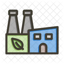 Green Factory  Icon