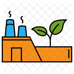 Green Factory  Icon