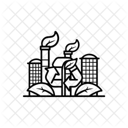 Green Factory  Icon