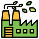 Green Factory Icon