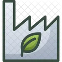 Green Factory Eco Icon
