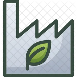 Green Factory  Icon