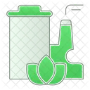Green Factory Technology Icon