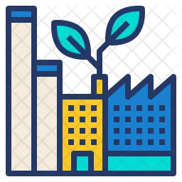 Green factory  Icon
