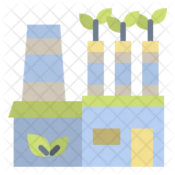 Green Factory  Icon