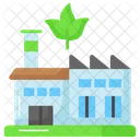 Green Factory Eco Icon