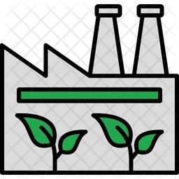 Green Factory  Icon