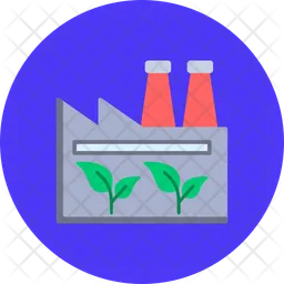 Green Factory  Icon