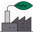 Green Factory Icon