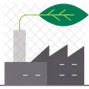 Green Factory Icon