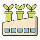 Green Factory Icon