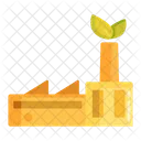 Green Factory Icon
