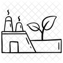Green Factory  Icon