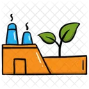 Green Factory  Icon