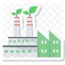 Green Factory  Icon