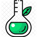 Green Flask  Icon