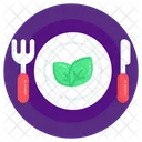 Green Food Icon