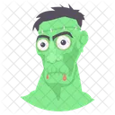 Green Frankenstein  Icon
