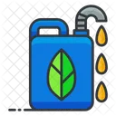 Green Fuel Ecology Icon