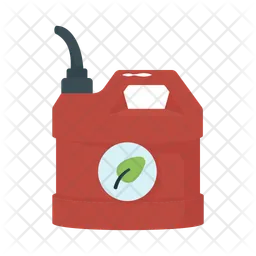 Green Fuel  Icon