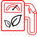 Green Fuel Fuel Energy Icon