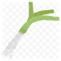 Green Garlic  Icon