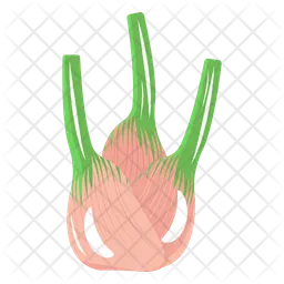 Green Garlic  Icon